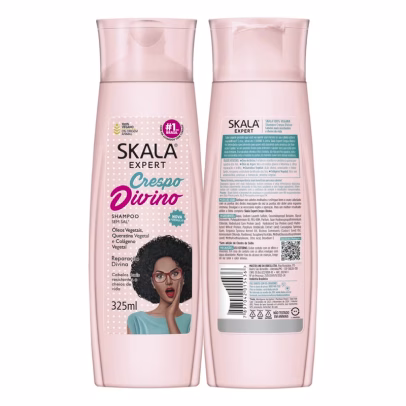 Shampoo Skala Crespo Divino 325ml