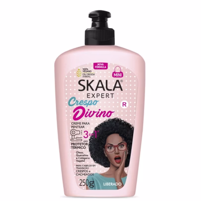 Creme de Pentear Skala Crespo Divino 250 g