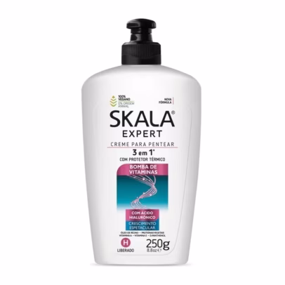 Creme de Pentear Skala Bomba de Vitaminas 250 g