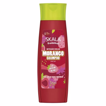 Shampoo Skala Frutástica Morango 325ml